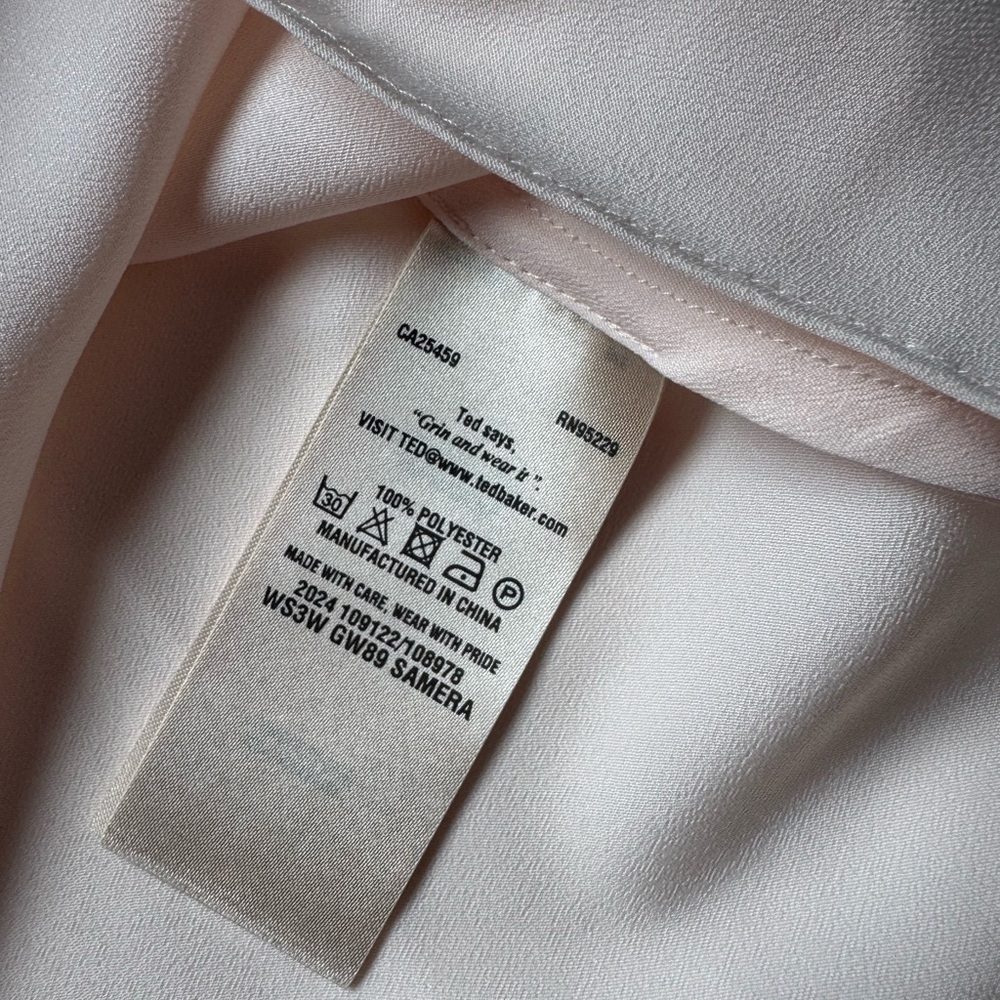 Ted Baker Top Size 2 - Picture 4 of 14